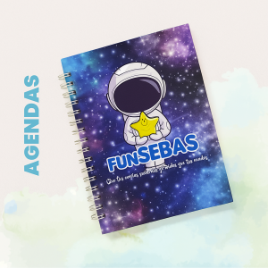Cuaderno Argollado Funsebas