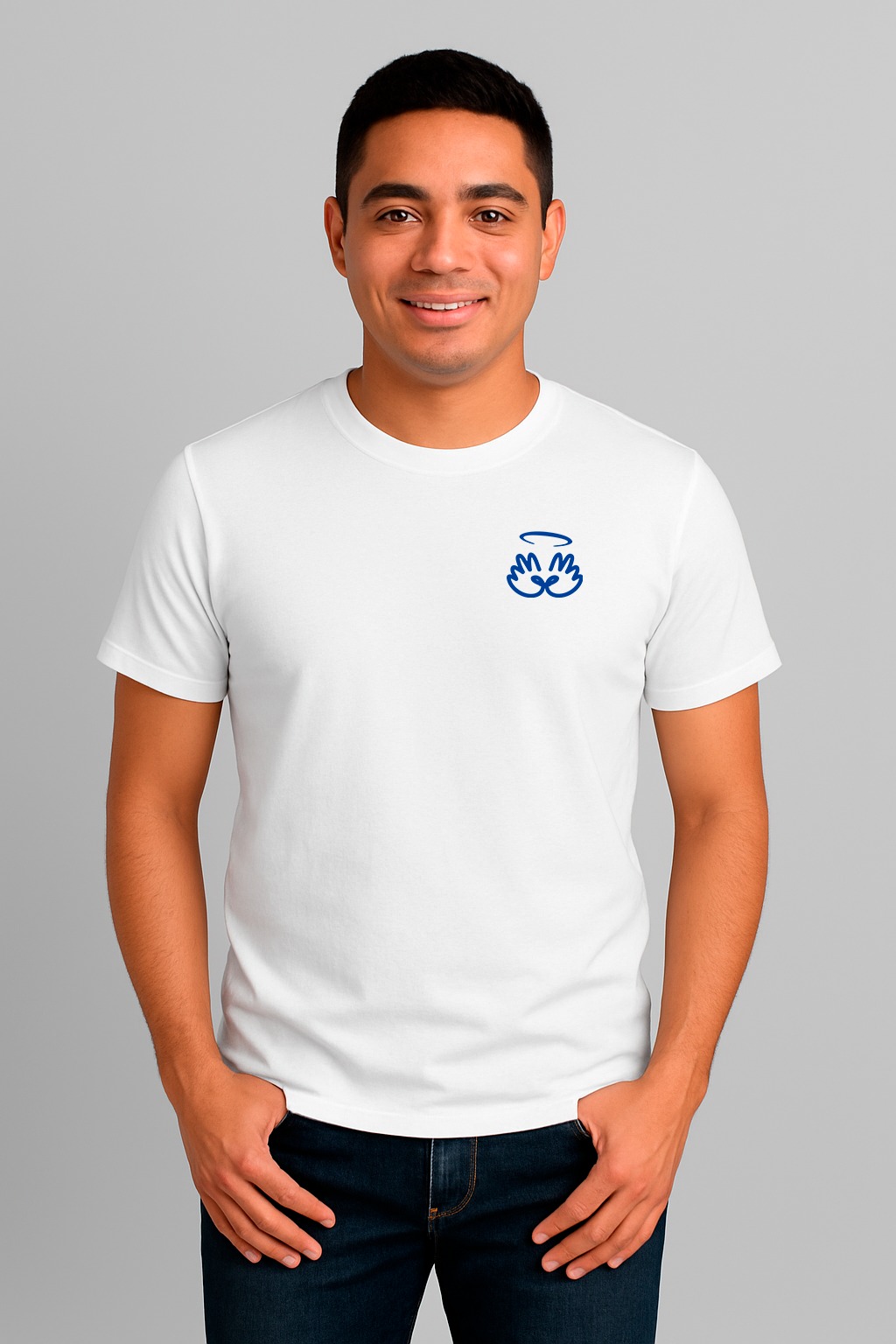 Camisetas en algodón para hombre