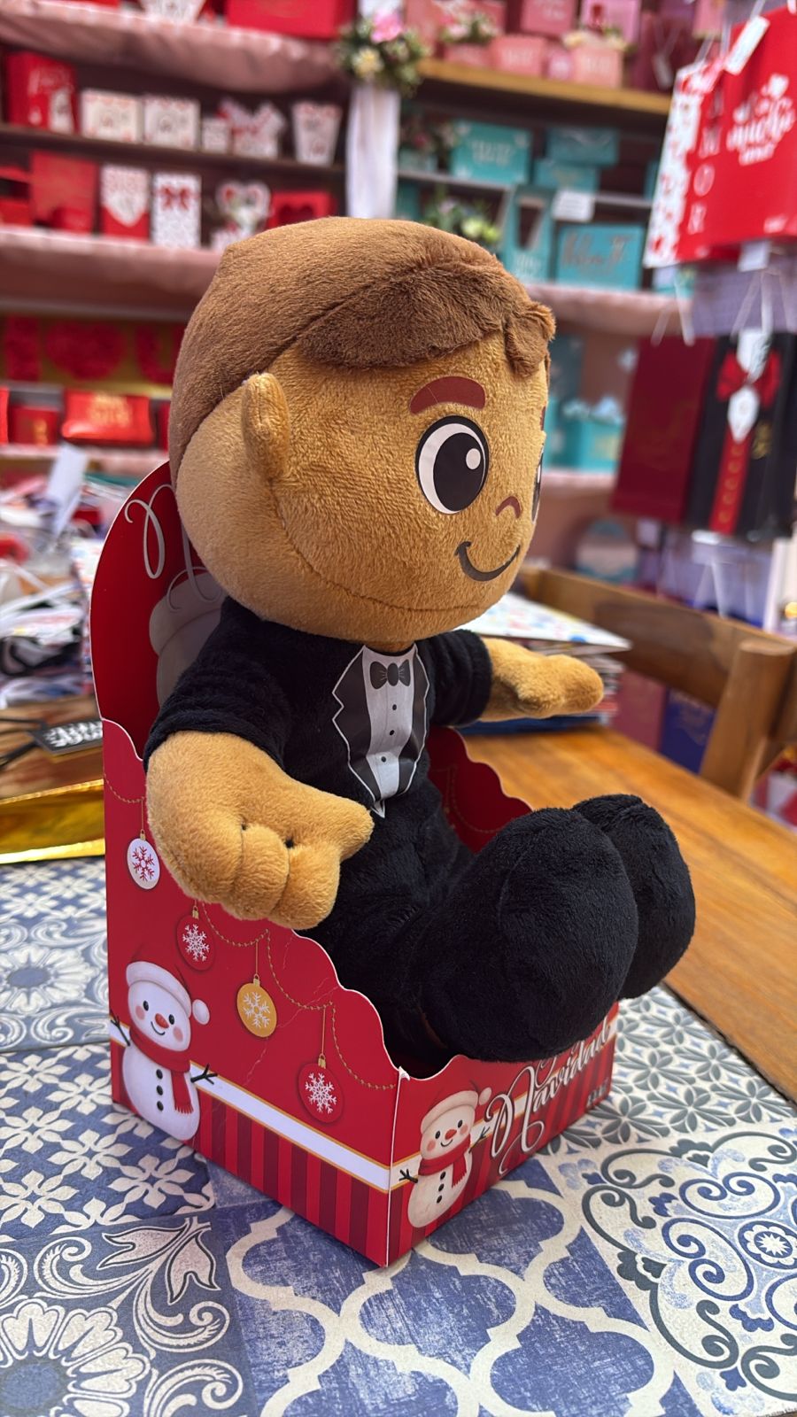 Muñeco ecológico "Sebas" - Image 3