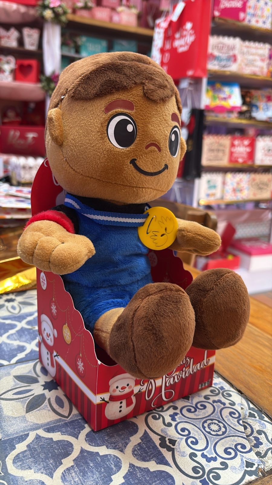 Muñeco ecológico "Sebas" - Image 2
