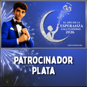 Gala Funsebas El Año de la Esperanza: Patrocinador de Plata