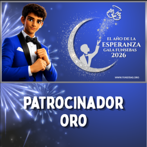 Gala Funsebas El Año de la Esperanza: Patrocinador de Oro