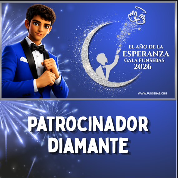 Gala Funsebas El Año de la Esperanza: Patrocinador de Diamante